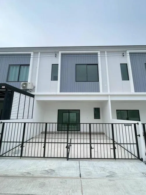 For Rent Townhouse/Townhome  , The Connect Bangna - Wongwaen , Racha Thewa , Bang Phli , Samut Prakarn , CX-127136