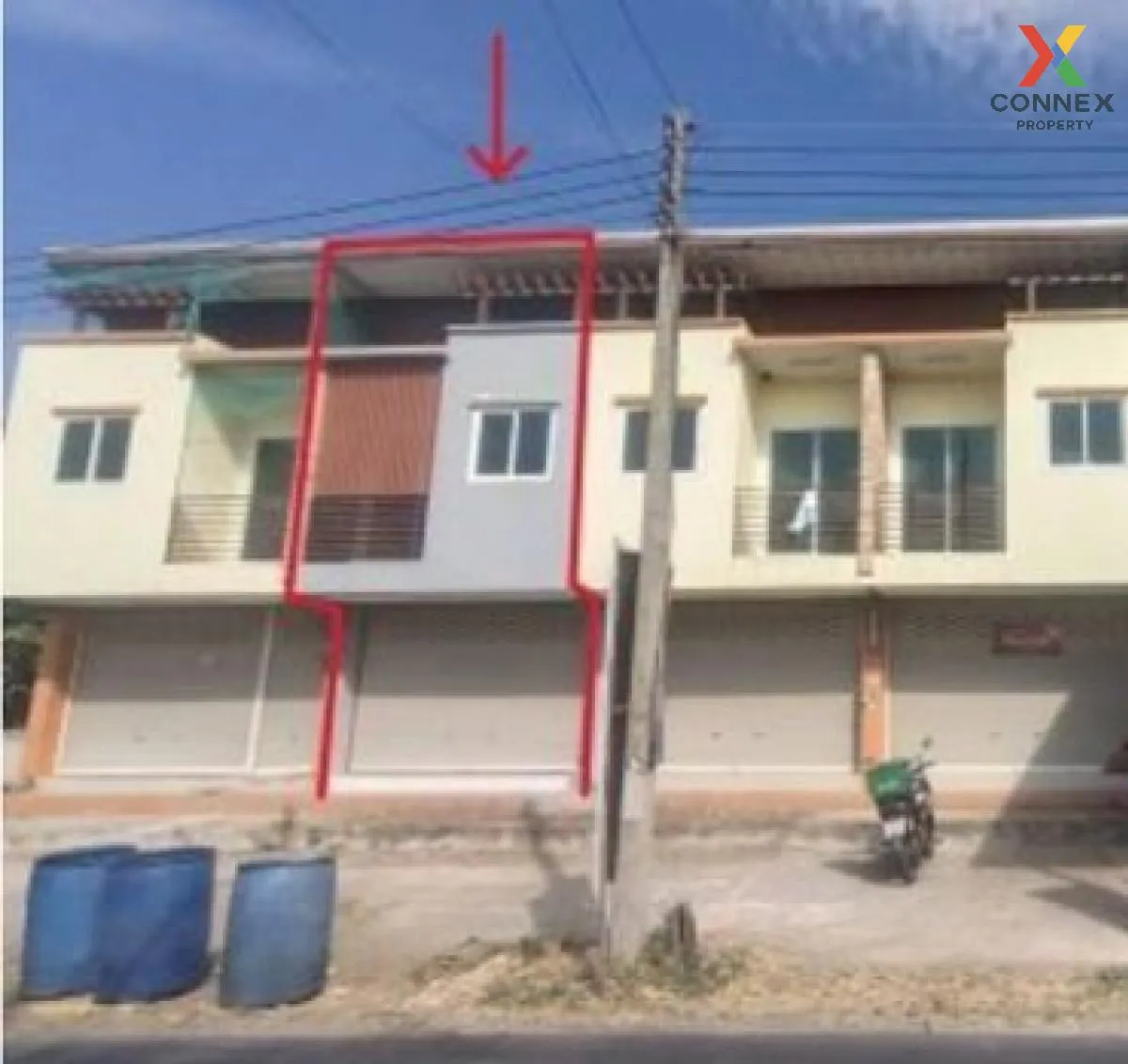 For Sale 2 - storey commercial building area 126 square meters Na 1