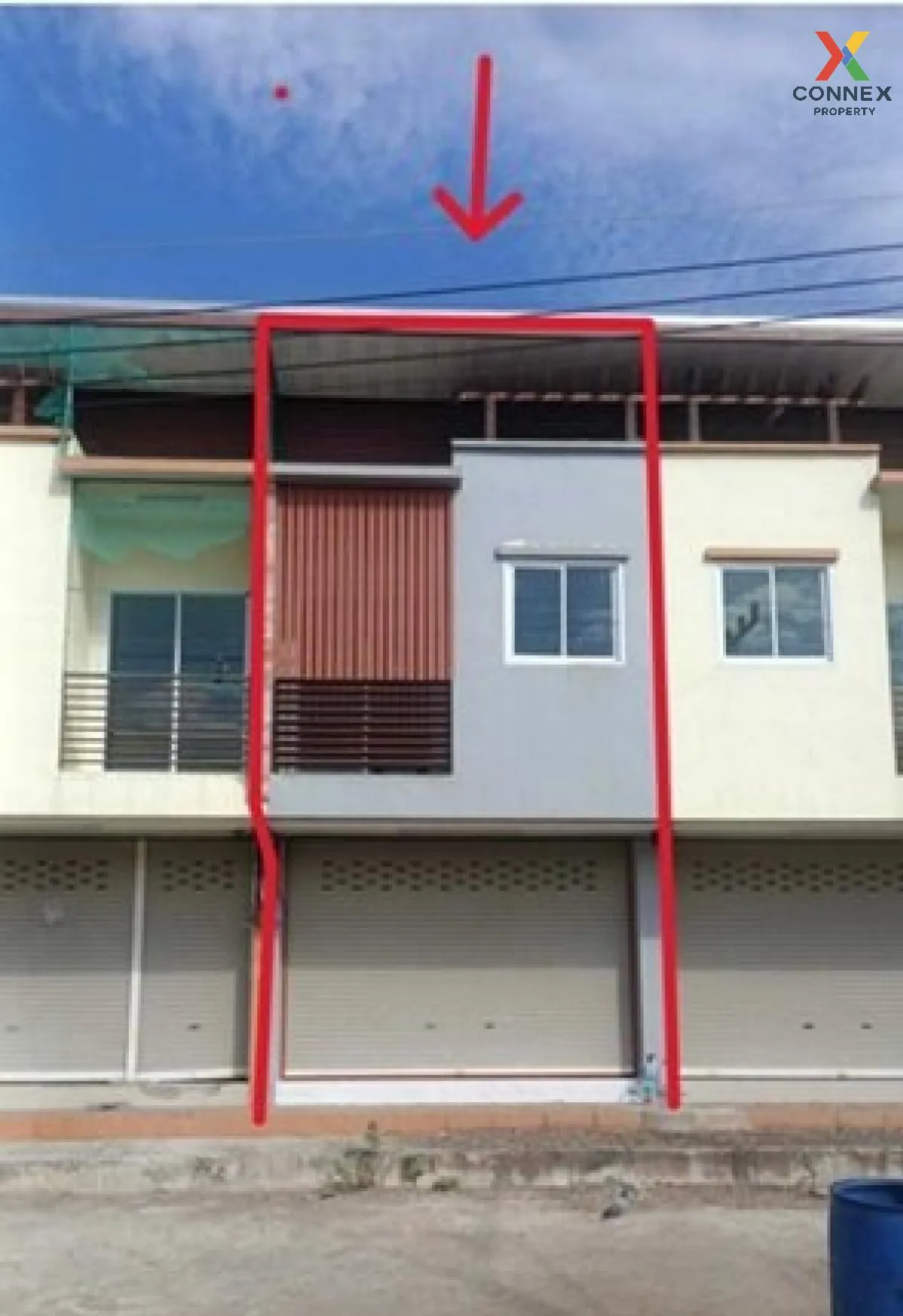 For Sale 2 - storey commercial building area 126 square meters Na 3