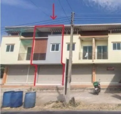 For Sale 2 - storey commercial building area 126 square meters Nakhon Ratchasima City Nakhon Ratchasima , Pho Klang , Mueang Nakhon Ratchasima , Nakhon Ratchasima , CX-127150