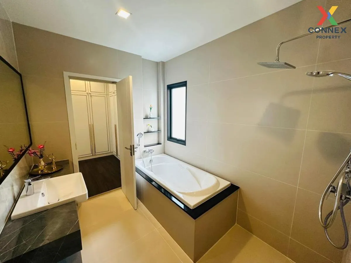 For Rent House , Bangkok Boulevard Ramintra - Watcharapol , newly 2