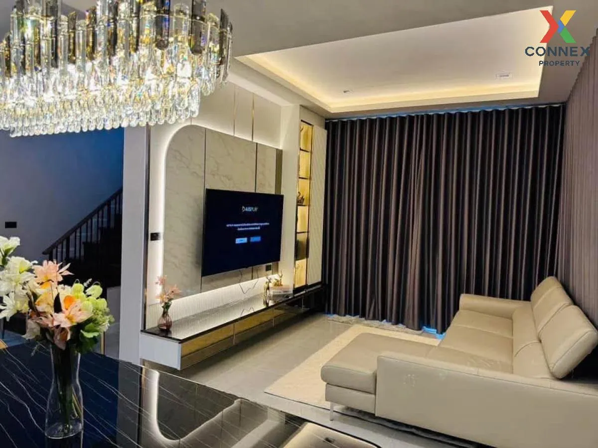 For Rent House , Bangkok Boulevard Ramintra - Watcharapol , newly