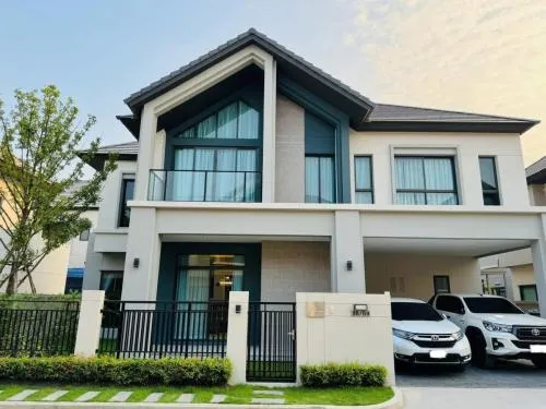 For Rent House , Bangkok Boulevard Ramintra - Watcharapol , newly renovated , O Ngoen , Sai Mai , Bangkok , CX-127170