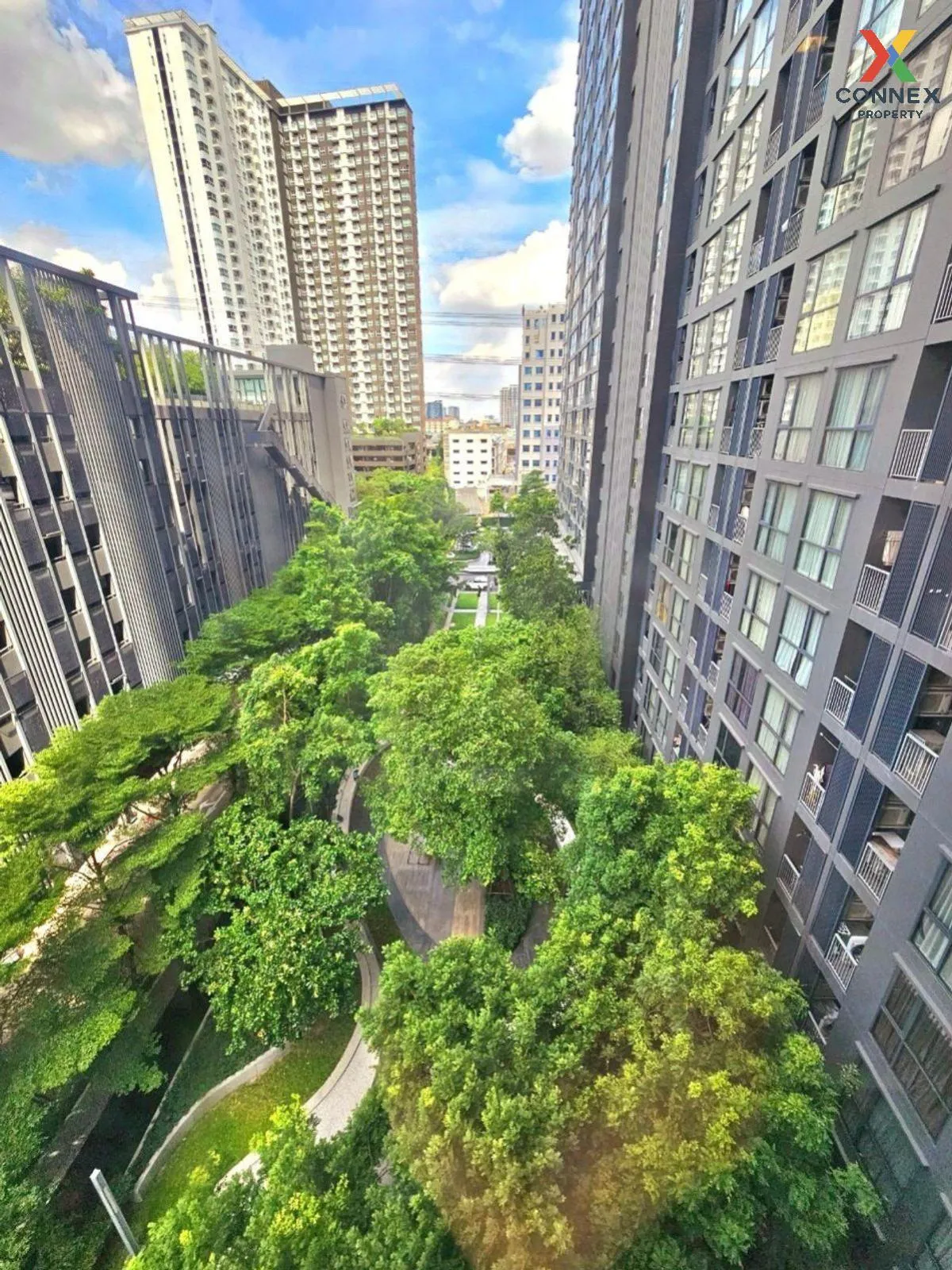For Sale Condo , The Line Wongsawang , Penthouse , nice view , co