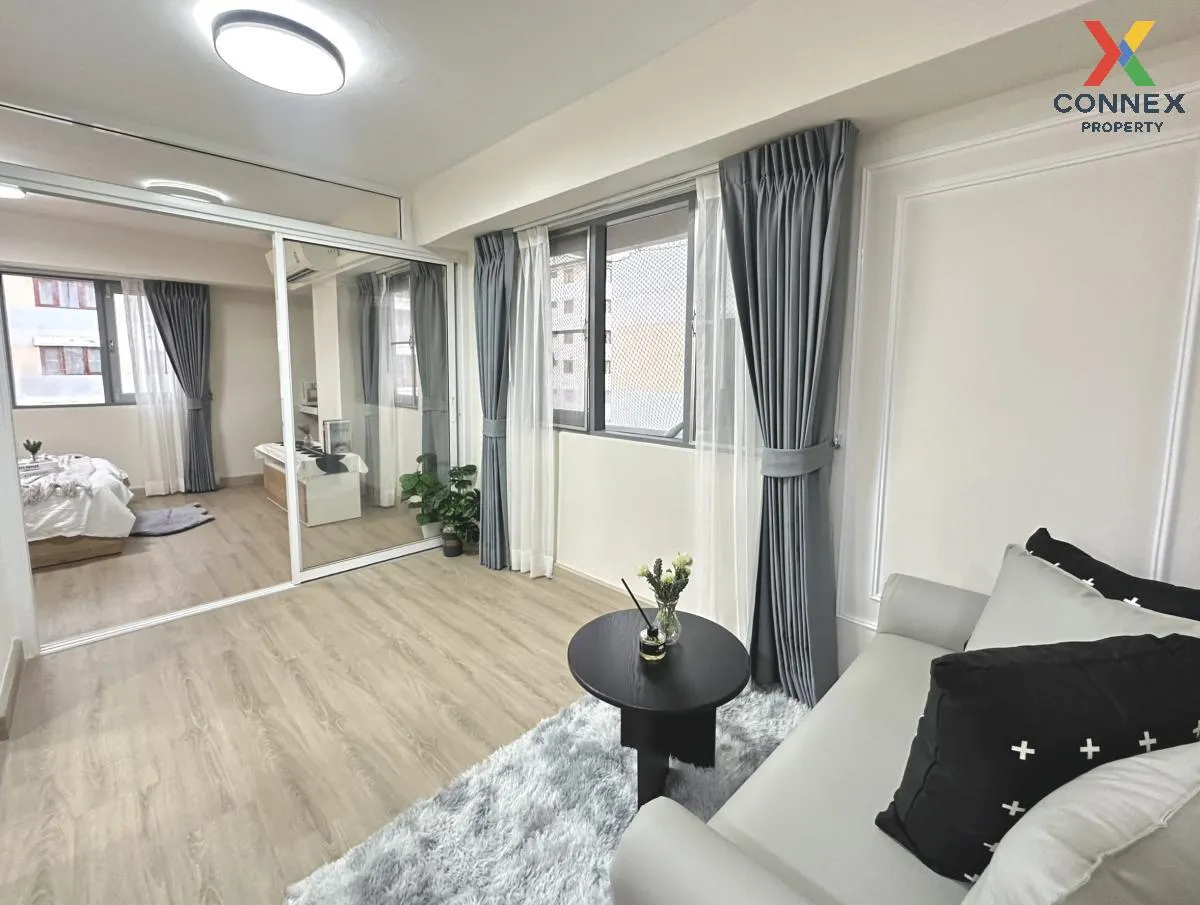 For Sale Condo , Bangna Place , newly renovated , BTS-Bang Na , B