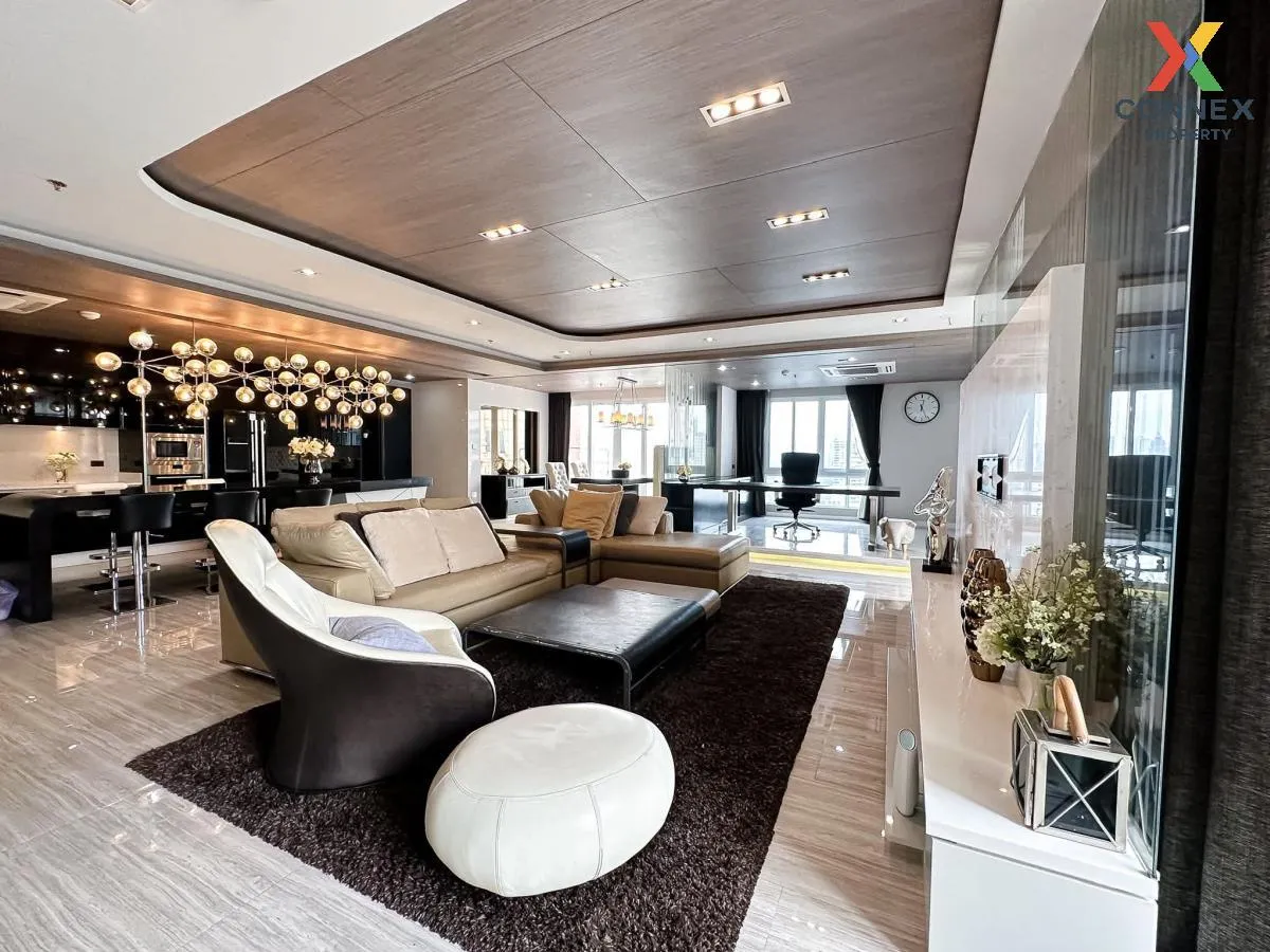 For Rent Condo , Citi Smart Sukhumvit 18 , Penthouse , BTS-Asok , 1
