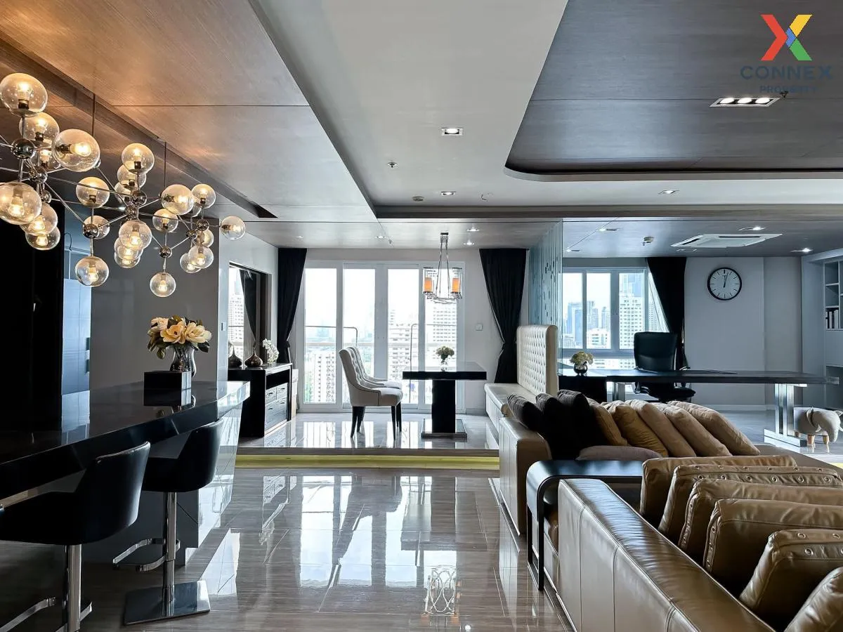 For Rent Condo , Citi Smart Sukhumvit 18 , Penthouse , BTS-Asok , 3