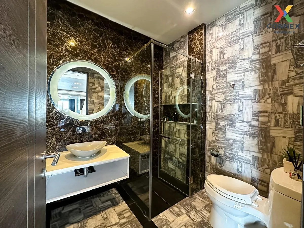 For Rent Condo , Citi Smart Sukhumvit 18 , Penthouse , BTS-Asok ,