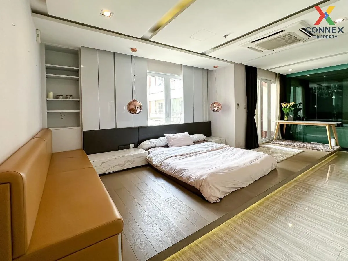For Rent Condo , Citi Smart Sukhumvit 18 , Penthouse , BTS-Asok ,