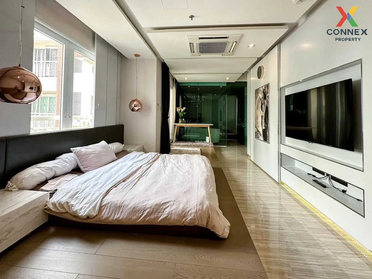 For Rent Condo , Citi Smart Sukhumvit 18 , Penthouse , BTS-Asok ,