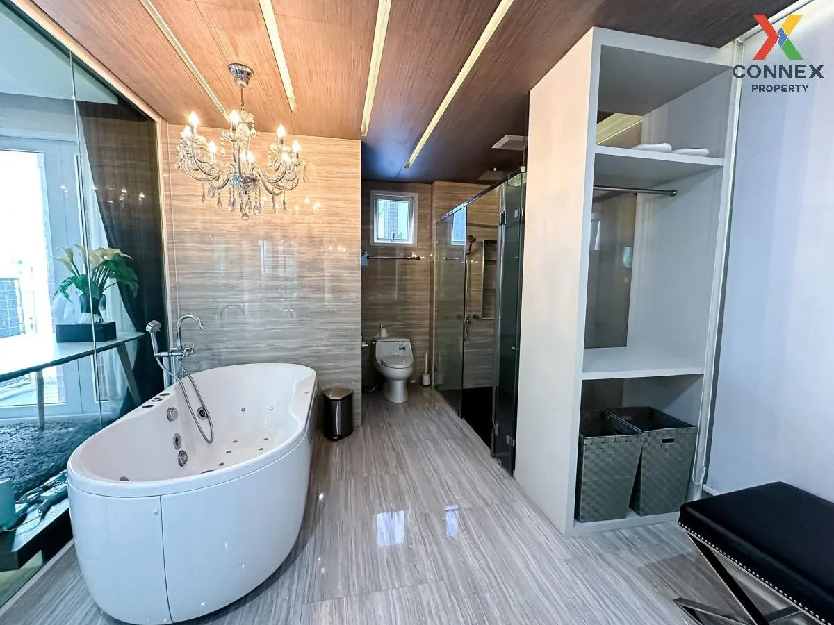 For Rent Condo , Citi Smart Sukhumvit 18 , Penthouse , BTS-Asok ,