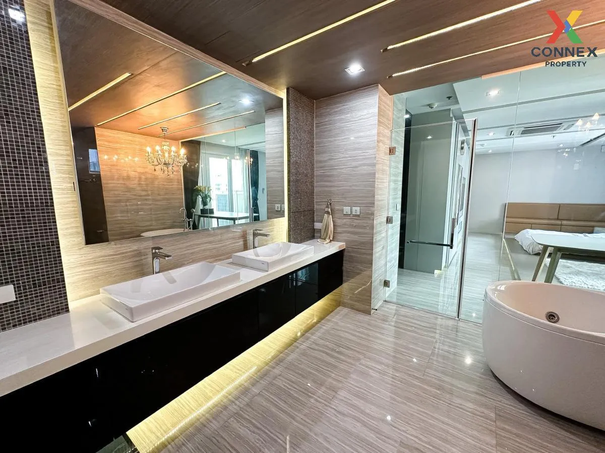For Rent Condo , Citi Smart Sukhumvit 18 , Penthouse , BTS-Asok ,