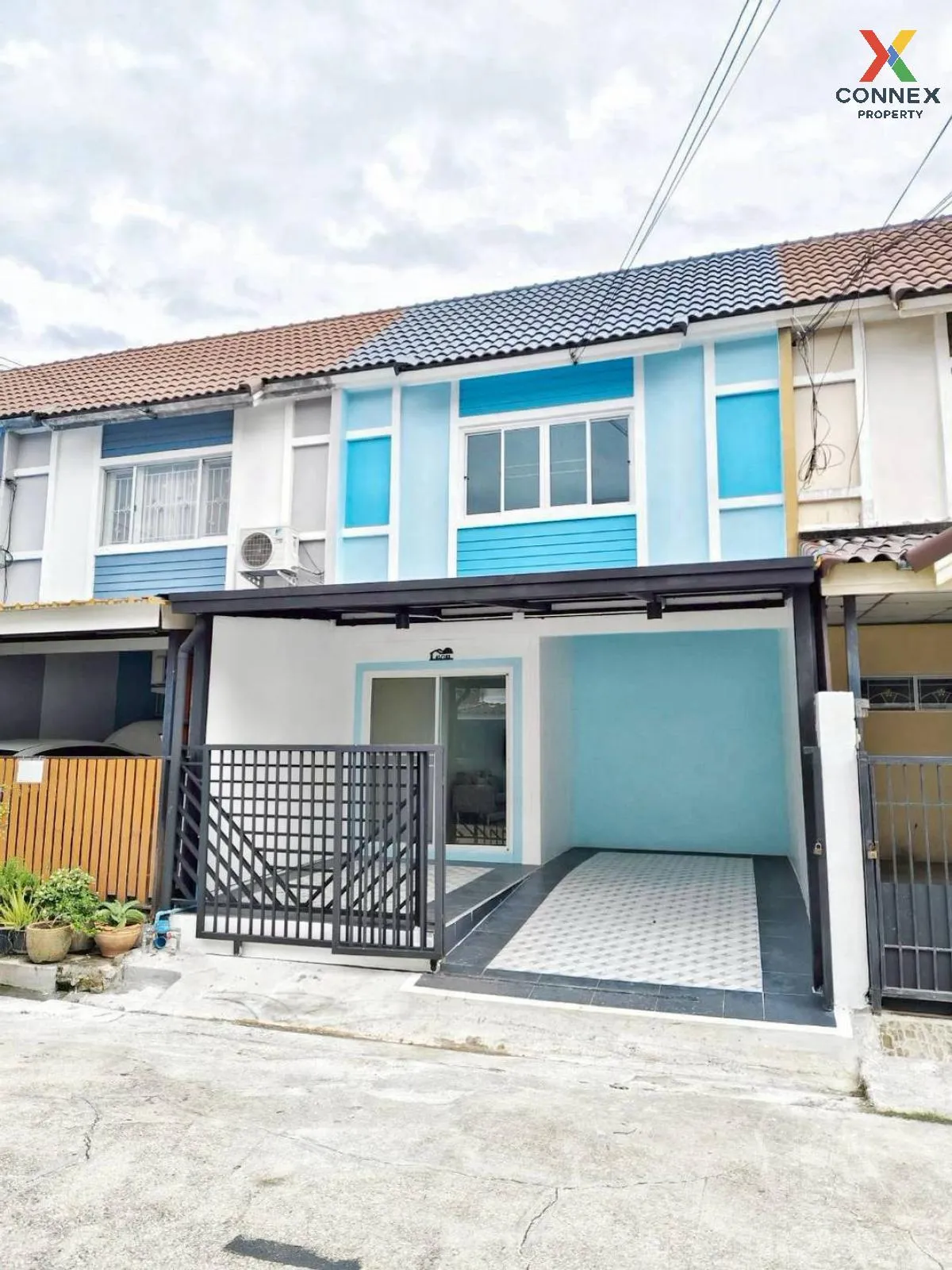 ขายทาวน์เฮ้าส์/ทาวน์โฮม  บ้านพฤกษา 45 บางใหญ่ รีโนเวทใหม่ บางแม่น 2