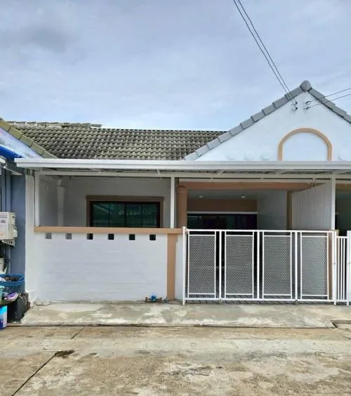 For Sale Townhouse/Townhome  , Baan Rom Ngao Mai , newly renovated , Bang Bua Thong , Bang Bua Thong , Nonthaburi , CX-127203