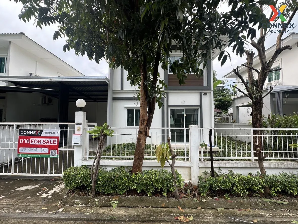 For Sale House , Lanceo Crib Pinklao-Rama 5 , Plai Bang , Bang Kr 2
