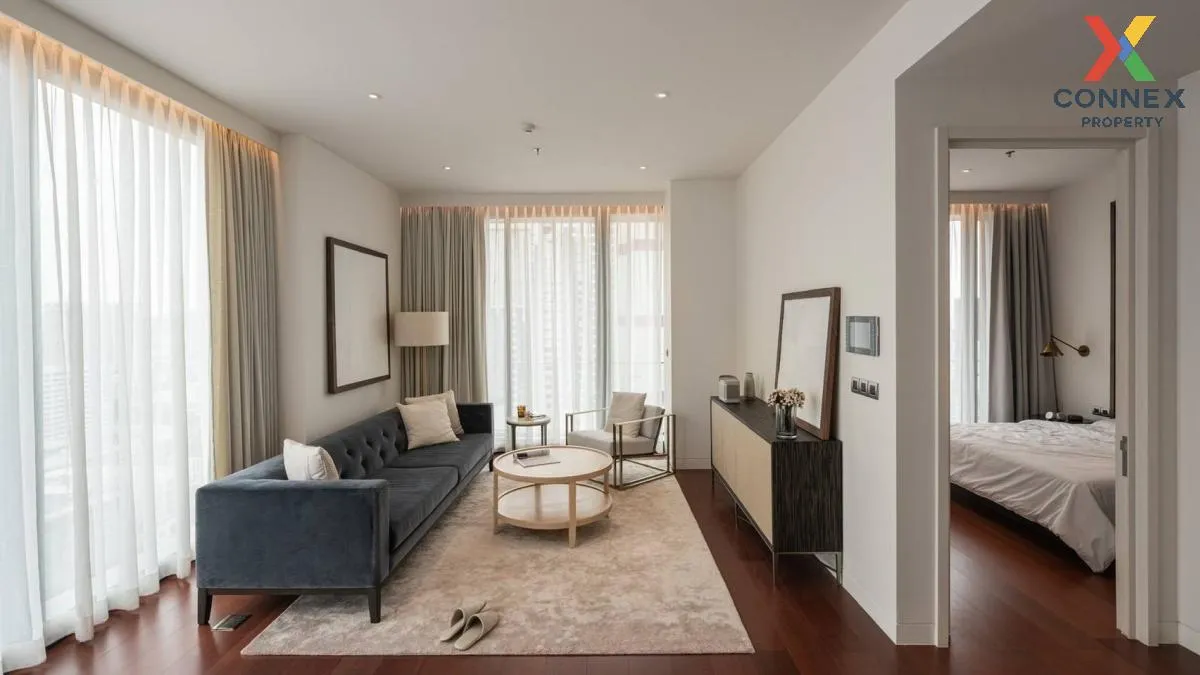 For Rent Condo , Khun By Yoo , nice view , high floor , wide fron 1