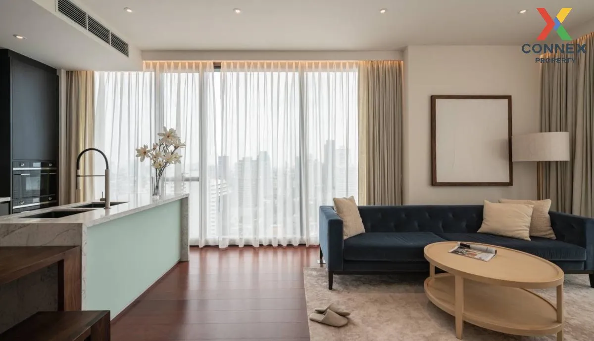 For Rent Condo , Khun By Yoo , nice view , high floor , wide fron 2