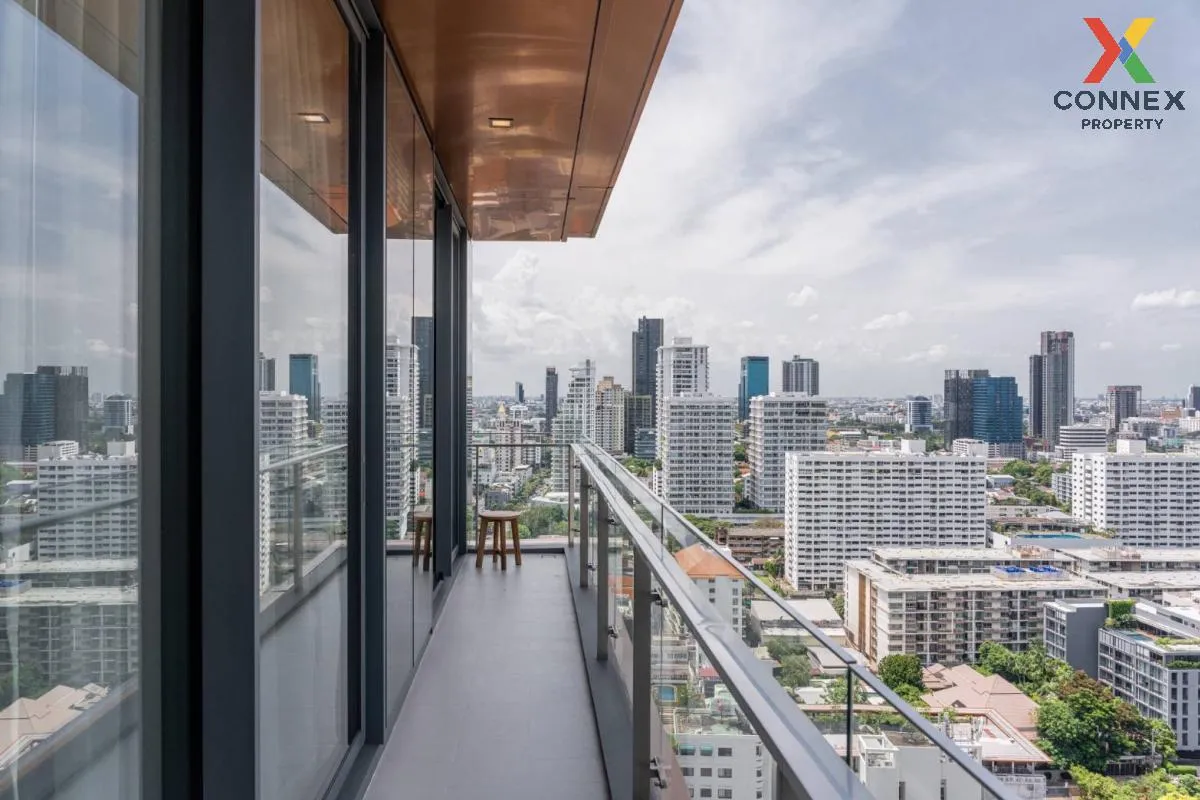 For Rent Condo , Khun By Yoo , nice view , high floor , wide fron