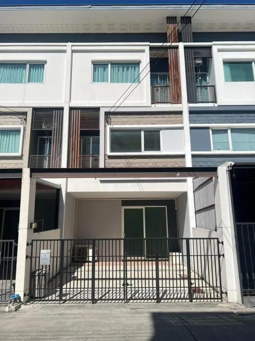 For Sale Townhouse/Townhome  , Patio Bangna - Wongwaen , Racha Thewa , Bang Phli , Samut Prakarn , CX-127213