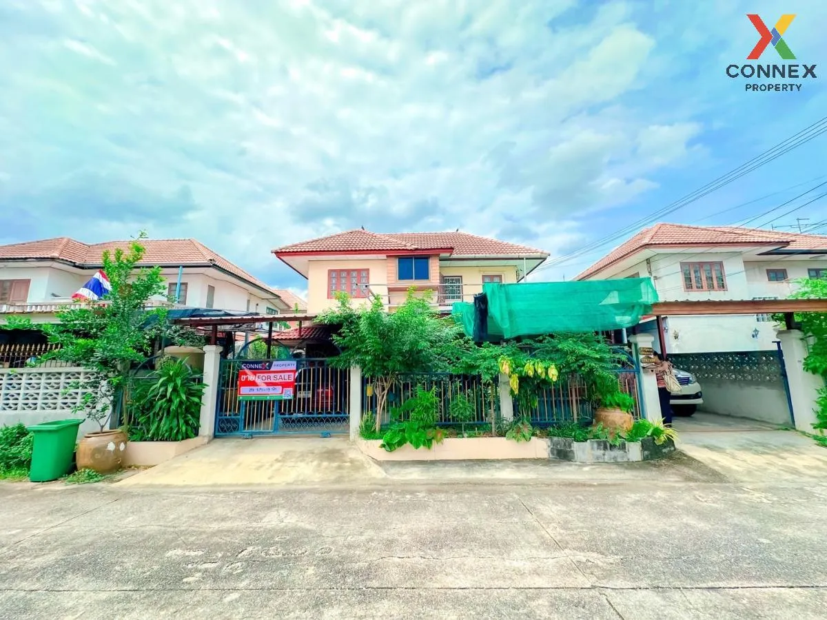 For Sale House , Baan Buathong 4 Baan Kluay-Sai Noi , Phimonrat , 1