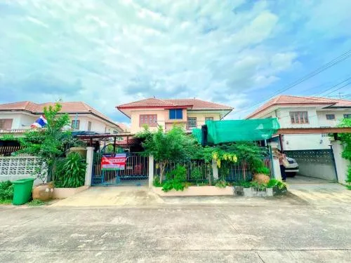 For Sale House , Baan Buathong 4 Baan Kluay-Sai Noi , Phimonrat , Bang Bua Thong , Nonthaburi , CX-127214