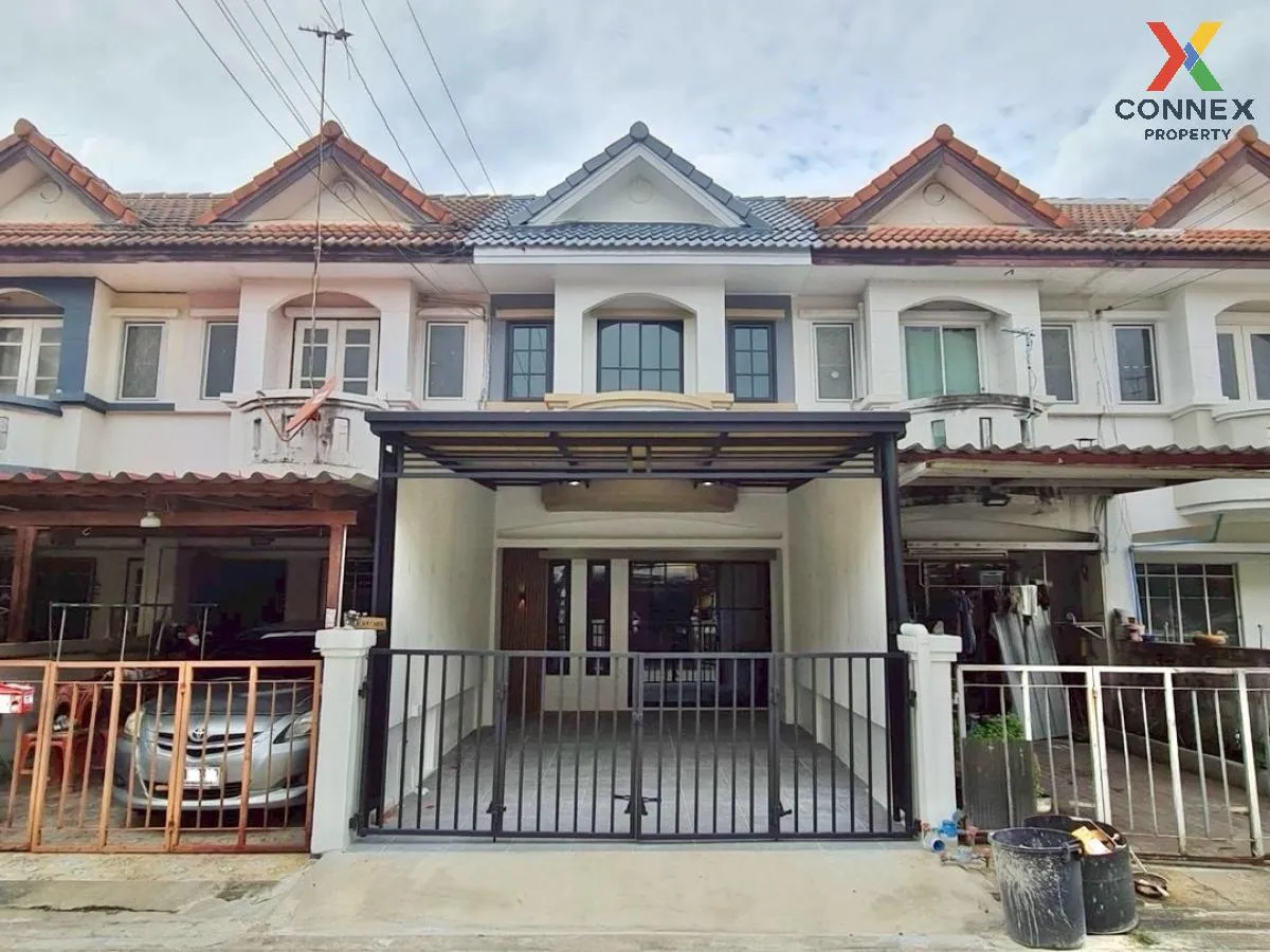 ขายทาวน์เฮ้าส์/ทาวน์โฮม  เมืองประชา รามอินทรา สามวาตะวันตก เขต คล 1