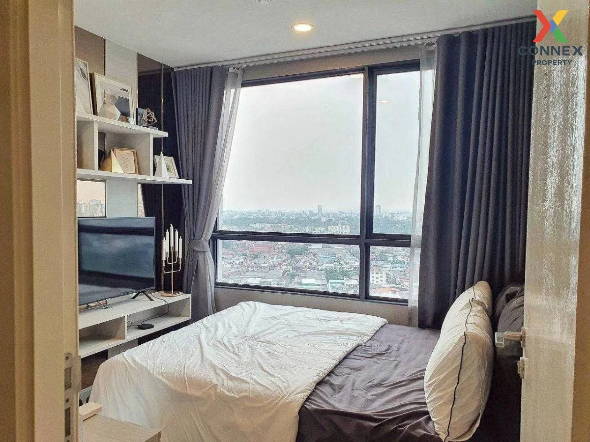 For Sale Condo , The Tree Charan 30 , high floor , MRT-Fai Chai , 1