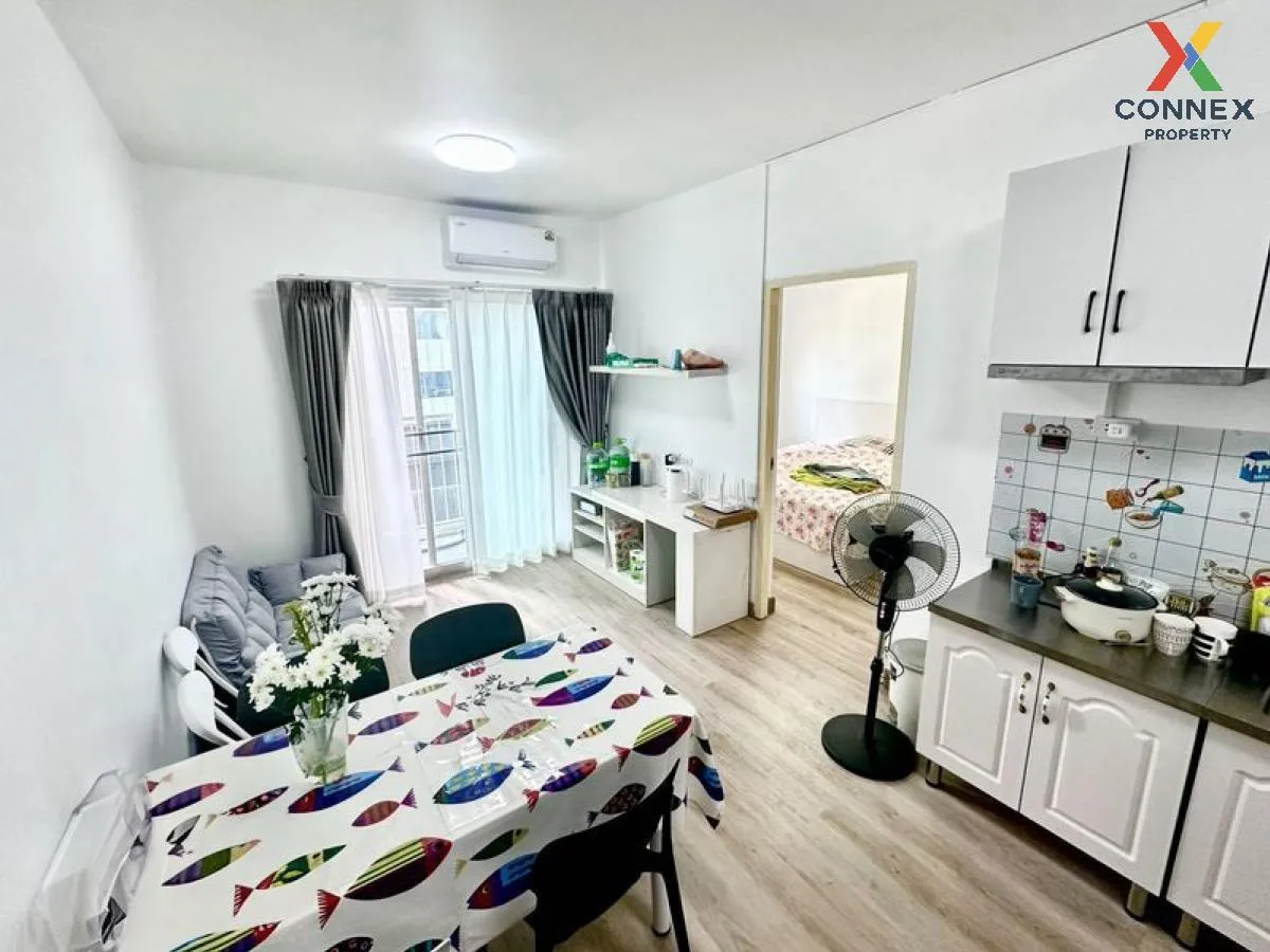 For Sale Condo , A Space Asoke-Ratchada , MRT-Phra Ram 9 , Din Da 3