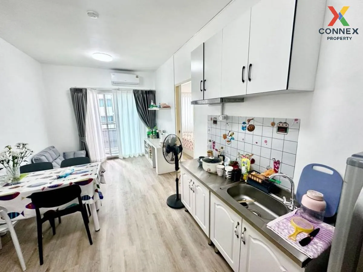 For Sale Condo , A Space Asoke-Ratchada , MRT-Phra Ram 9 , Din Da 4