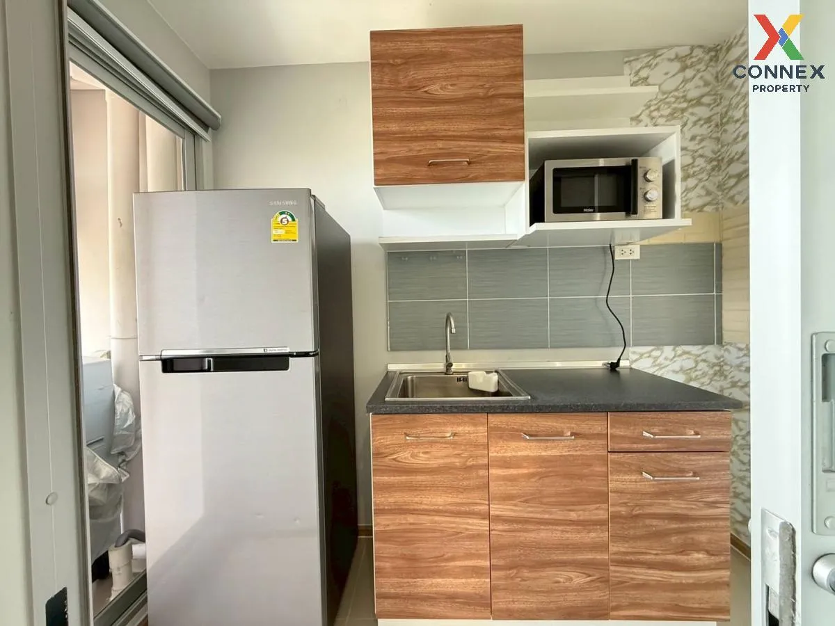 For Sale Condo , Rich Park @Chaophraya , high floor , MRT-Sai Ma 