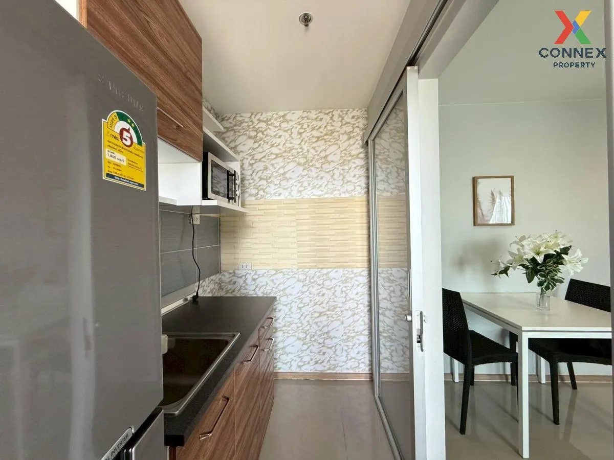 For Sale Condo , Rich Park @Chaophraya , high floor , MRT-Sai Ma 