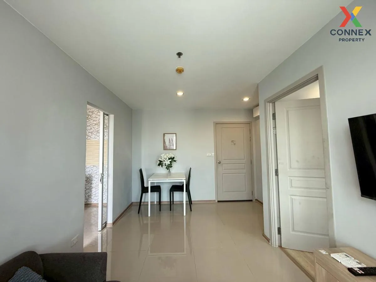 For Sale Condo , Rich Park @Chaophraya , high floor , MRT-Sai Ma 