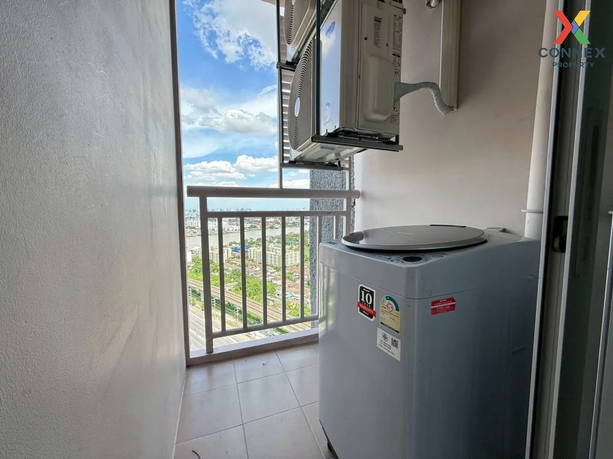For Sale Condo , Rich Park @Chaophraya , high floor , MRT-Sai Ma 