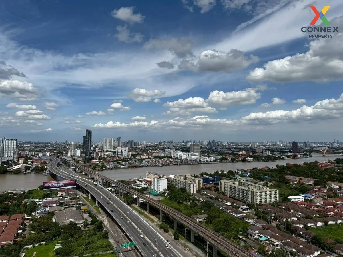 For Sale Condo , Rich Park @Chaophraya , high floor , MRT-Sai Ma 