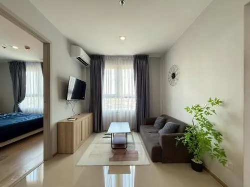 For Sale Condo , Rich Park @Chaophraya , high floor , MRT-Sai Ma , Sai Ma , Don Mueang , Nonthaburi , CX-127264