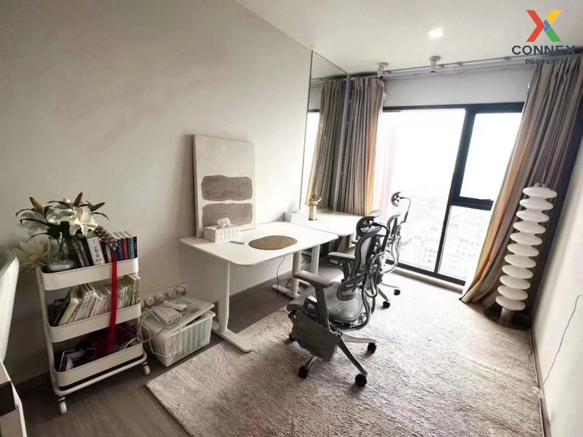 For Sale Condo , Life Asoke Hype Rama 9 , MRT-Phra Ram 9 , Makkas