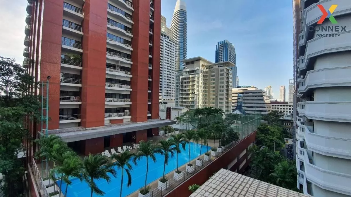 FOR SALE Condo , Langsuan Ville , BTS-Chit Lom , Lumpini , Pathum Wan , Bangkok , CX-12727