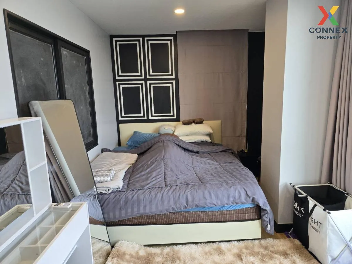 For Sale Condo , Ratchada City 18 , corner unit , MRT-Huai Khwang 4