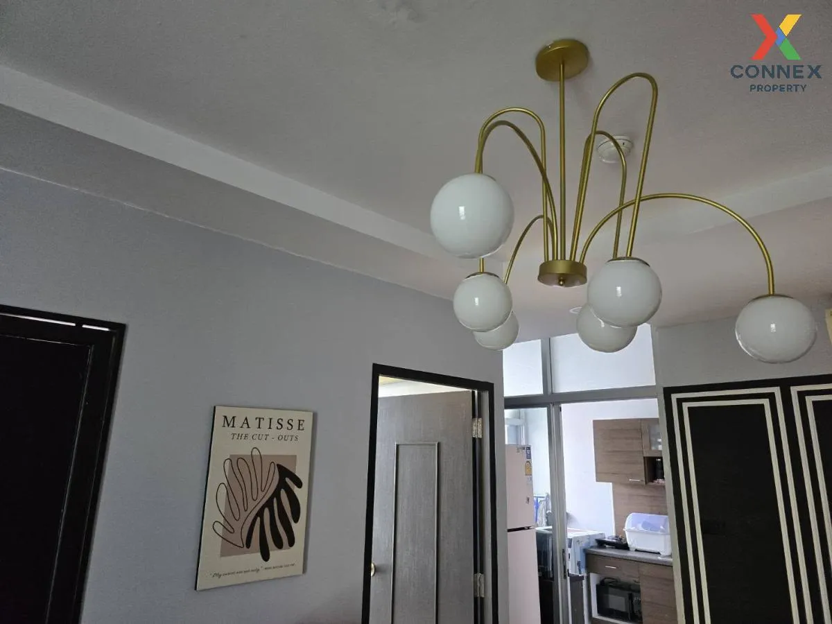For Sale Condo , Ratchada City 18 , corner unit , MRT-Huai Khwang