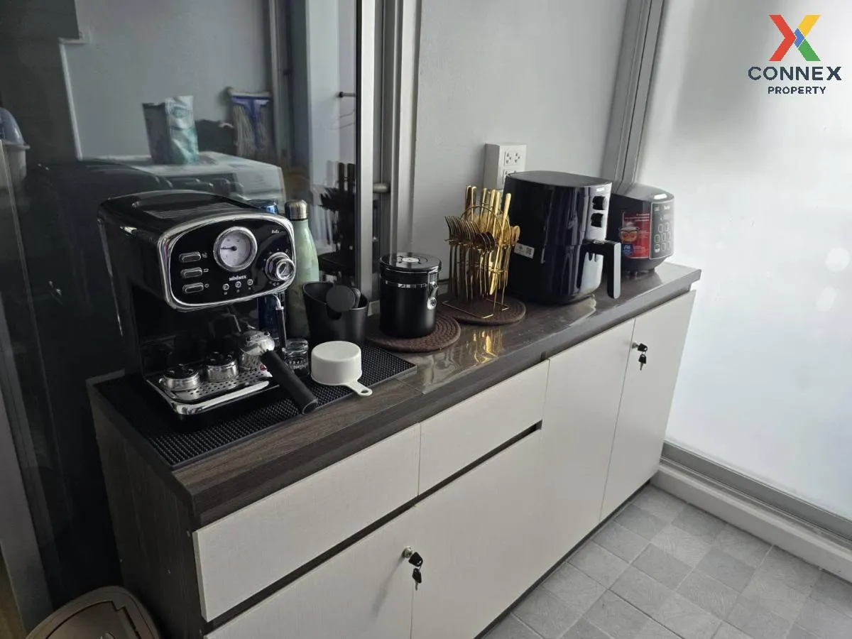 For Sale Condo , Ratchada City 18 , corner unit , MRT-Huai Khwang