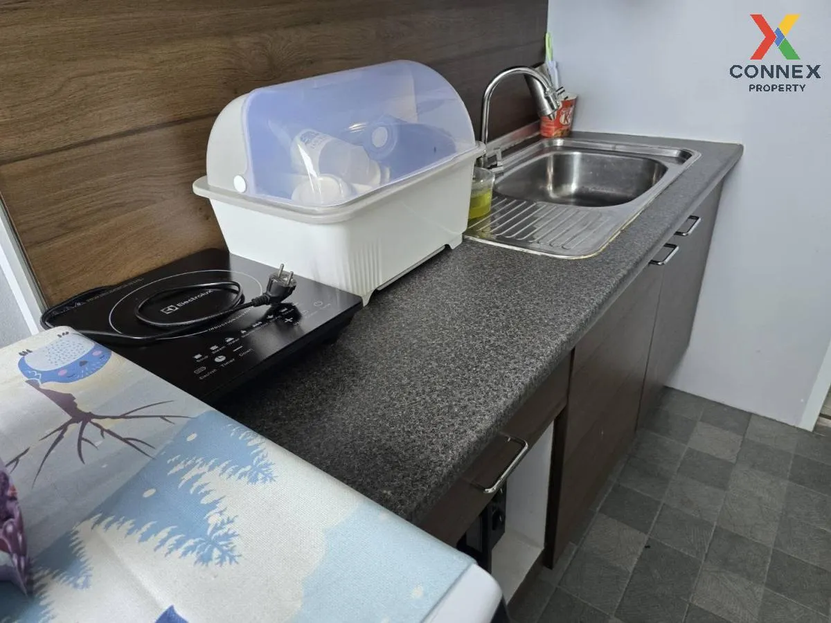 For Sale Condo , Ratchada City 18 , corner unit , MRT-Huai Khwang