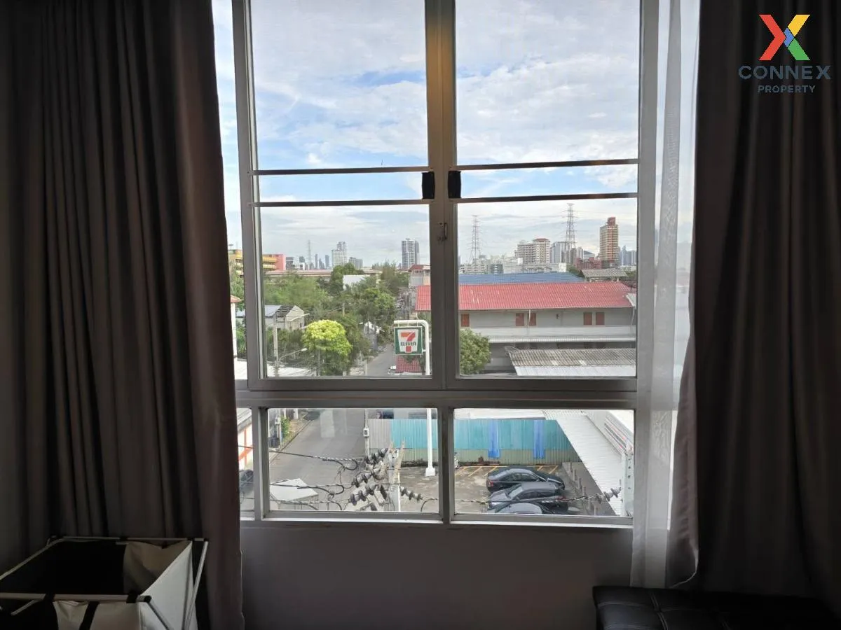 For Sale Condo , Ratchada City 18 , corner unit , MRT-Huai Khwang
