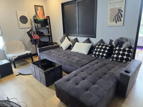 For Sale Condo , Ratchada City 18 , corner unit , MRT-Huai Khwang , Sam Saen Nok , Huai Khwang , Bangkok , CX-127278