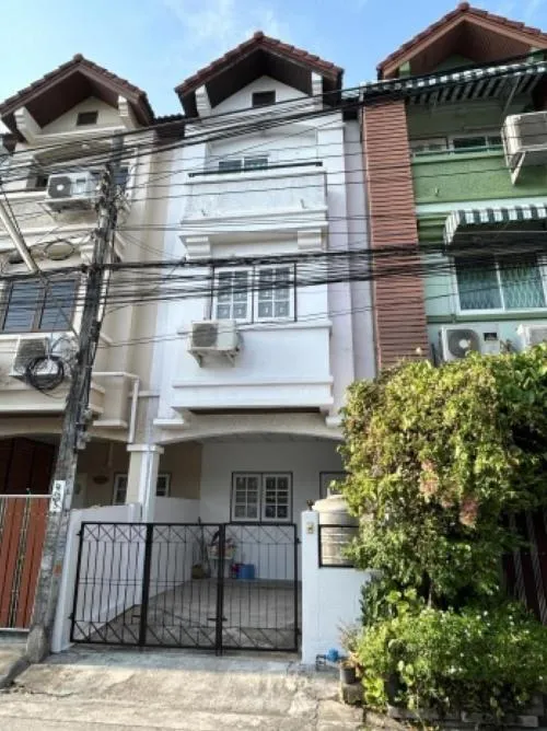 For Rent Townhouse/Townhome  , Baan Phibun Lat Phrao 101 , Khlong Kum , Bung Kum , Bangkok , CX-127282