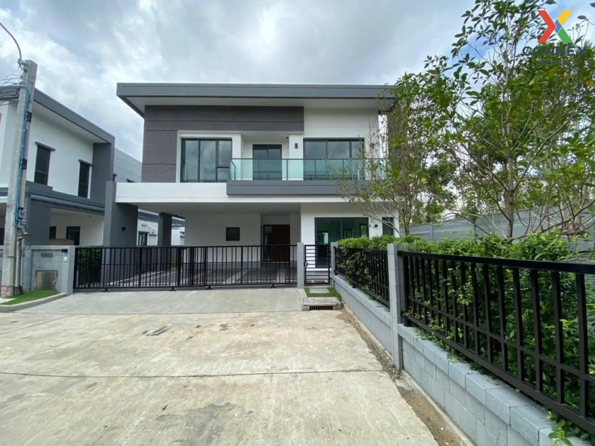 For Sale House , THE CITY Sukhumvit - Onnut , corner unit , wide  1