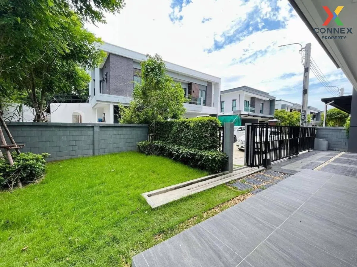 For Sale House , THE CITY Sukhumvit - Onnut , corner unit , wide  3