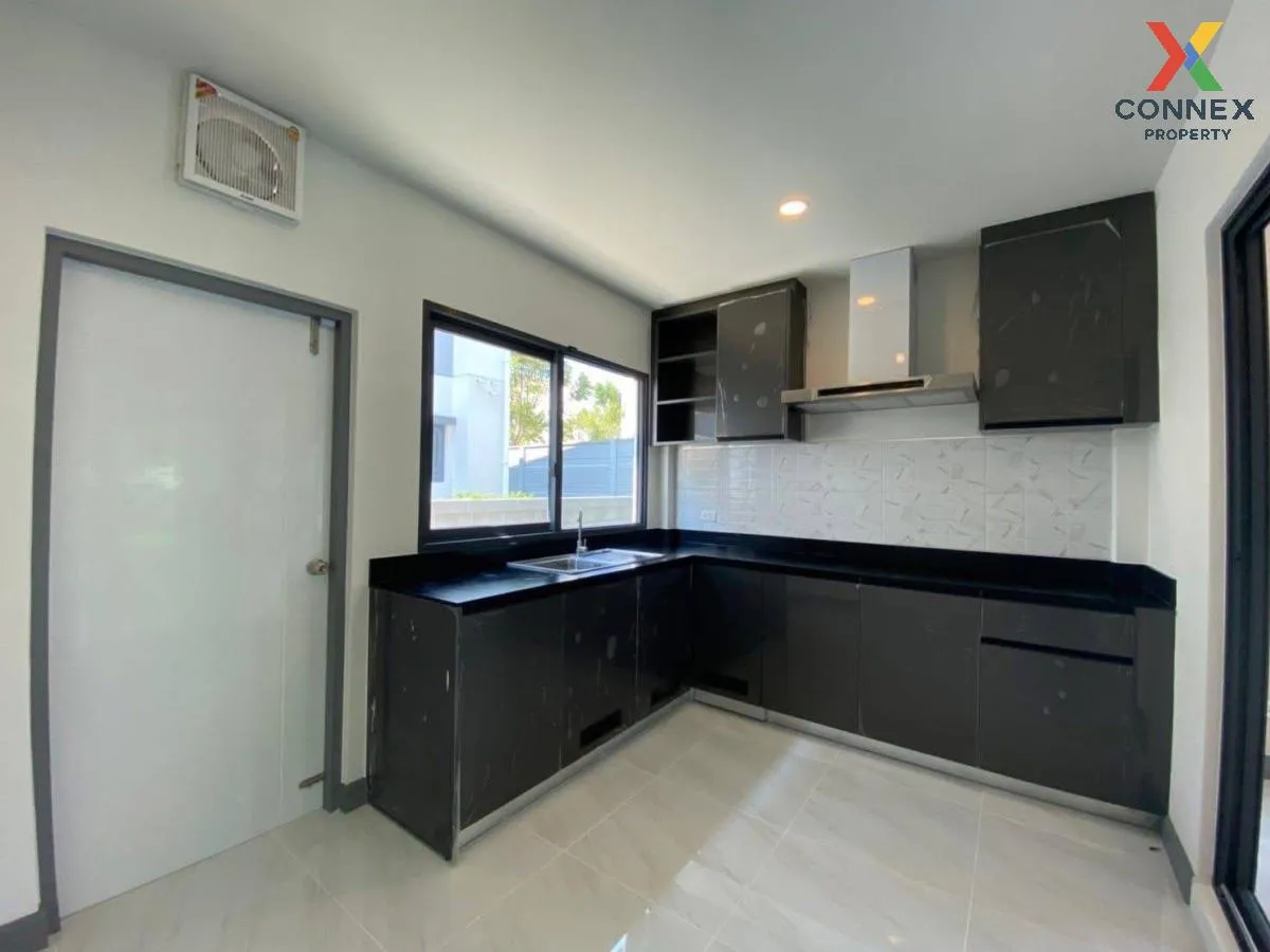 For Sale House , THE CITY Sukhumvit - Onnut , corner unit , wide 