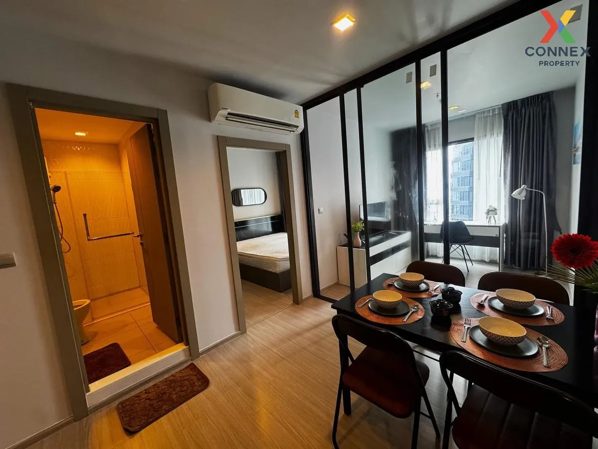 For Rent Condo , Life Asoke - Rama 9 , Duplex , MRT-Phra Ram 9 , 