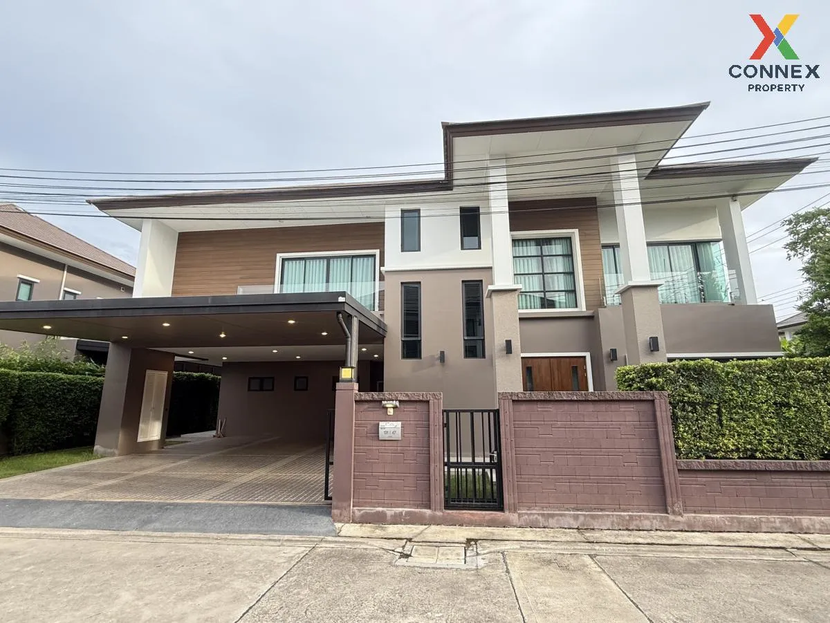 For Sale House , Sarin City Rama 2 , Khok Kham , Mueang Samut Sak 1