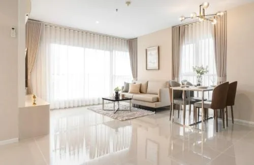 For Rent Condo , Aspire Rama 9 , corner unit , wide frontage , newly renovated , MRT-Phra Ram 9 , Huai Khwang , Huai Khwang , Bangkok , CX-127296